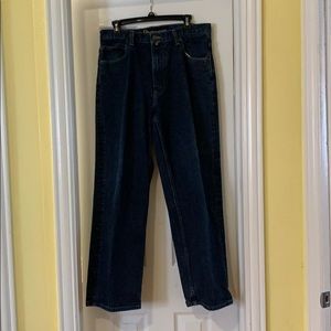 Nautica Blue Jeans 33X30 EUC